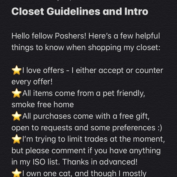 A Short Closet Guide! - Picture 2 of 5